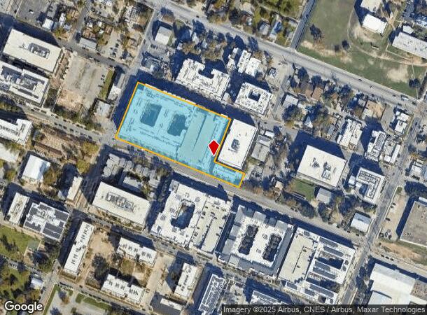  1621 E 6Th St, Austin, TX Parcel Map