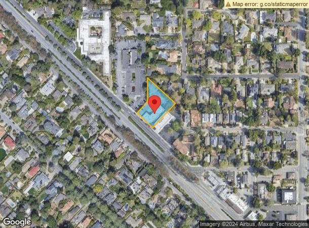  881 Fremont Ave, Los Altos, CA Parcel Map