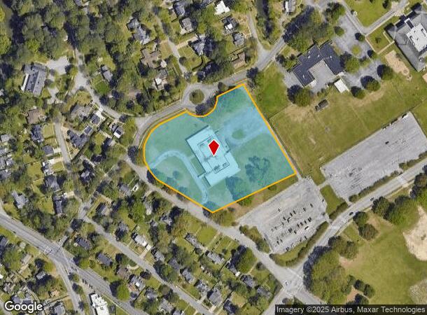  401 West Rd, Portsmouth, VA Parcel Map