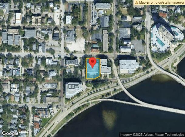  511 W Bay St, Tampa, FL Parcel Map