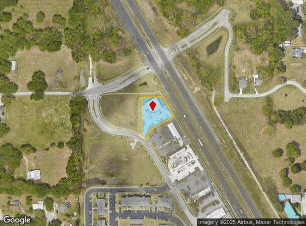  4950 Dave Robbins Way, Lakeland, FL Parcel Map