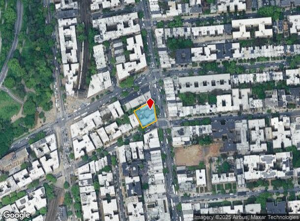 730 Flatbush Ave, Brooklyn, NY Parcel Map