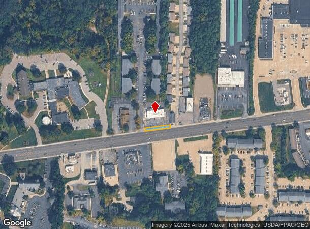 1627 E Main St, Kent, OH Parcel Map