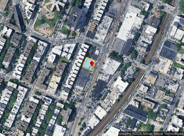1139 Webster Ave, Bronx, NY Parcel Map