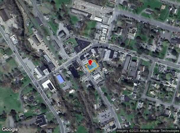 56 S Center St, Millerton, NY Parcel Map