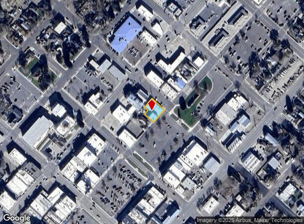 331 7Th St, Elko, NV Parcel Map