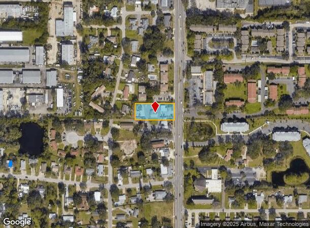  4602 26Th St W, Bradenton, FL Parcel Map