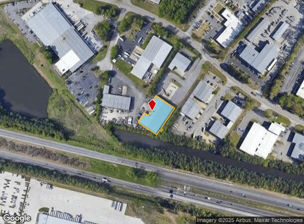 1105 International Plz, Chesapeake, VA Parcel Map