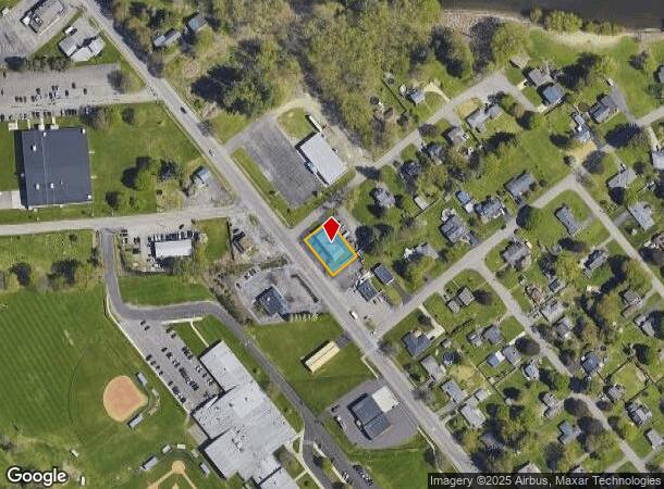  1019 Conklin Rd, Conklin, NY Parcel Map