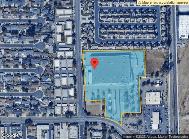  255 Northgate Dr, Manteca, CA Parcel Map