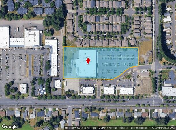 5110 Yelm Hwy Se, Lacey, WA Parcel Map