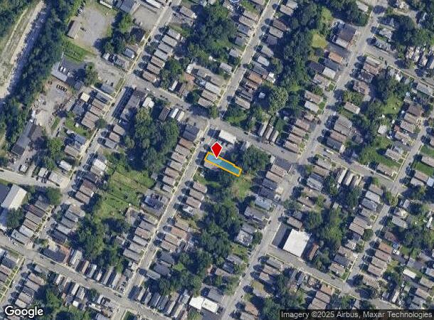  1626 Carrie St, Schenectady, NY Parcel Map