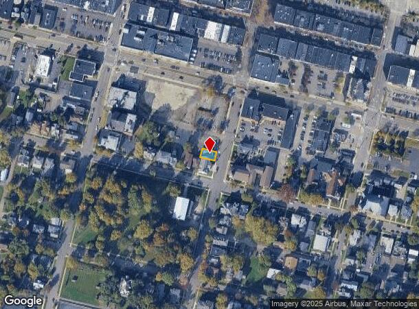 143 Pine St, Corning, NY Parcel Map