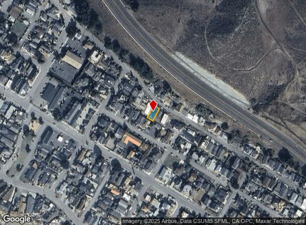 510 Park Ave, Cayucos, CA Parcel Map