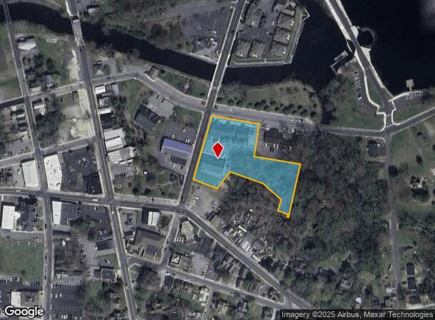 202 E Front St, Laurel, DE Parcel Map