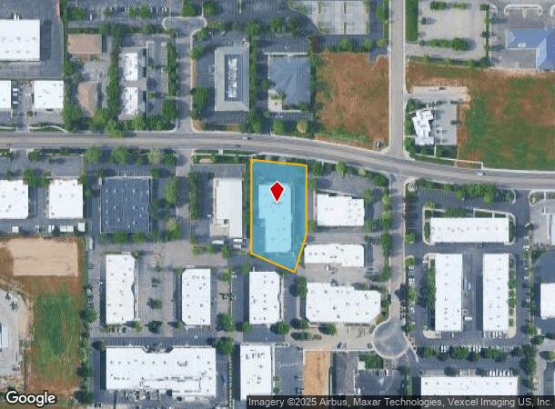 10147 W Emerald St, Boise, ID Parcel Map