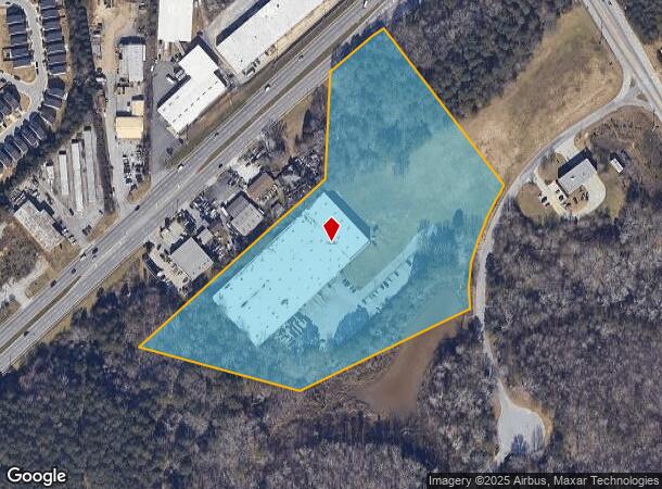 1820 Conyers Station Rd Ne, Conyers, GA Parcel Map