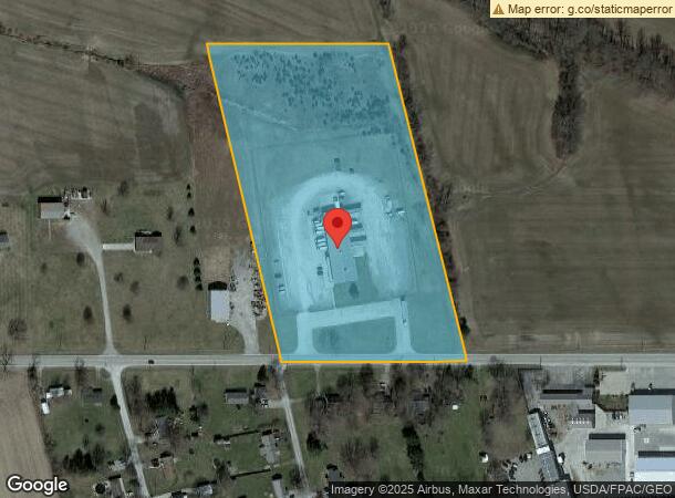  5215 Us Highway 50, Hillsboro, OH Parcel Map