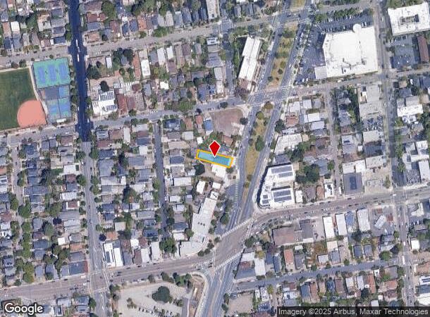  2918 Adeline St, Berkeley, CA Parcel Map