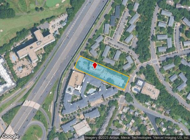  2445 Army Navy Dr, Arlington, VA Parcel Map