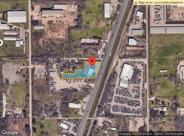  13628 Almeda Rd, Houston, TX Parcel Map