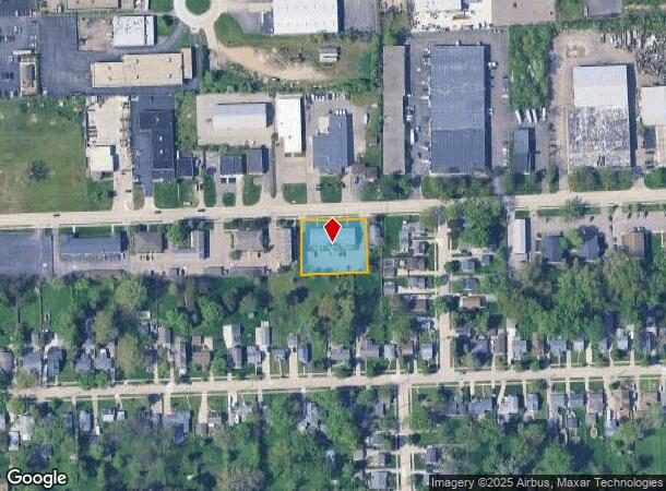  328 E Elmwood Ave, Clawson, MI Parcel Map