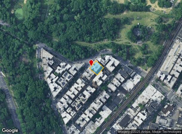  3450 Gates Pl, Bronx, NY Parcel Map
