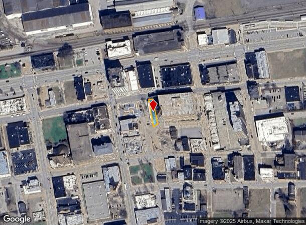  316 5Th Ave, Mckeesport, PA Parcel Map