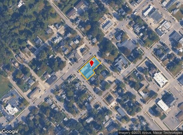 36126 Green St, New Baltimore, MI Parcel Map