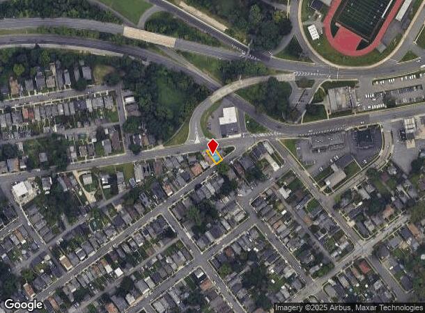  205 Summit Ave, Phillipsburg, NJ Parcel Map