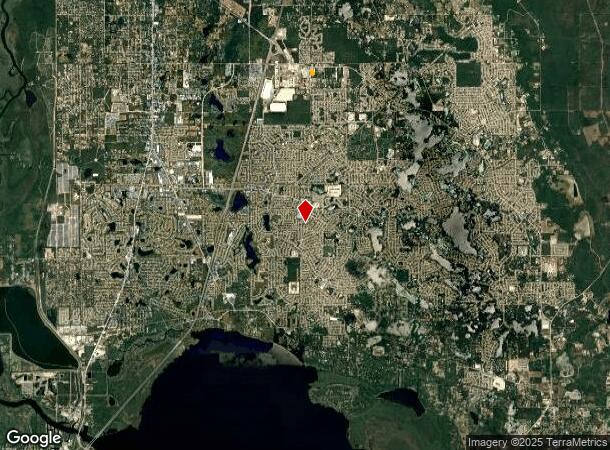  Wolf Pack Run, Deltona, FL Parcel Map