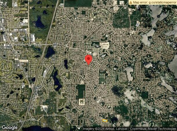  1355 Doyle Rd, Deltona, FL Parcel Map