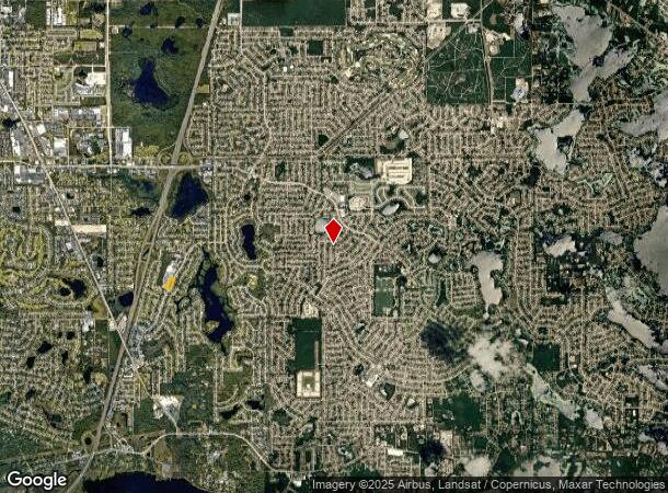  Deltona Blvd, Deltona, FL Parcel Map