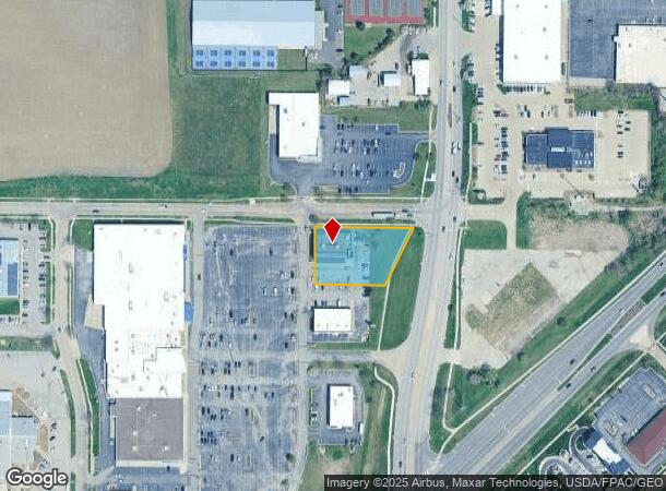 2020 Edgewood Rd Sw, Cedar Rapids, IA Parcel Map