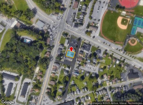  3614 5Th Ave, Altoona, PA Parcel Map