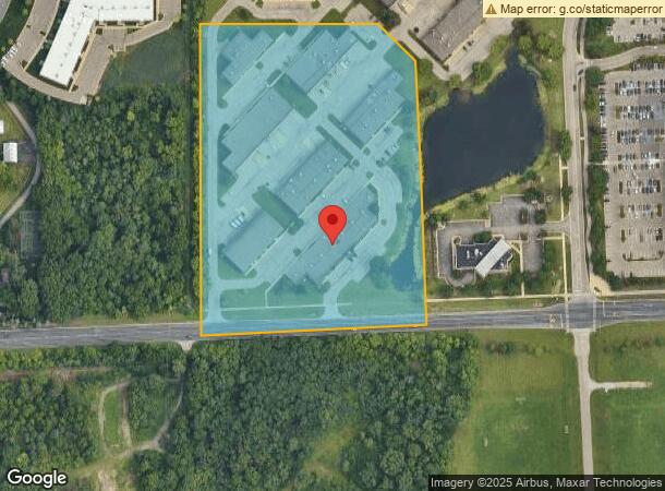  3675 Plaza Dr, Ann Arbor, MI Parcel Map