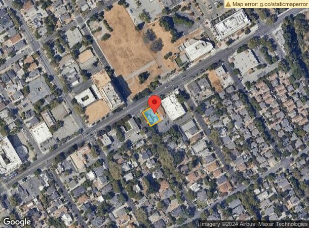  652 E Santa Clara St, San Jose, CA Parcel Map