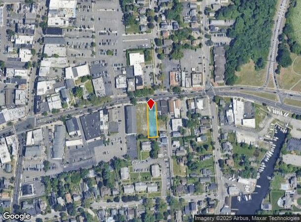 150 E Main St, Babylon, NY Parcel Map