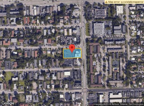  4295 N Andrews Ave, Fort Lauderdale, FL Parcel Map