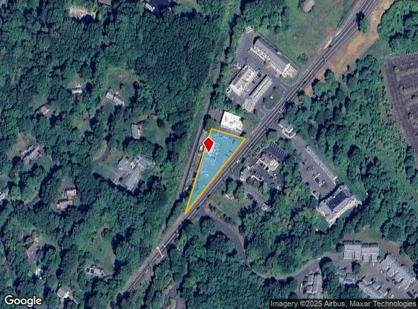  133 Hopmeadow St, Weatogue, CT Parcel Map