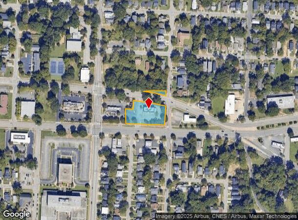  1221 New Bern Ave, Raleigh, NC Parcel Map