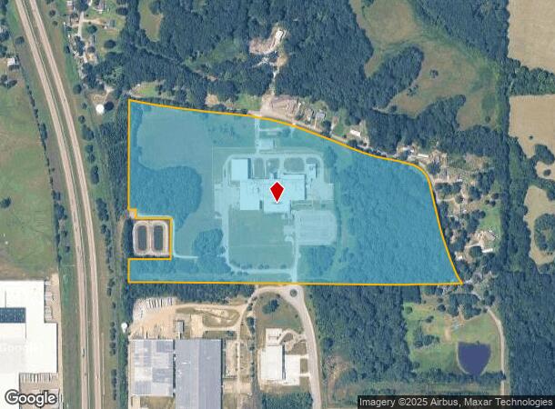  184 Bryan Blvd, Shannon, MS Parcel Map