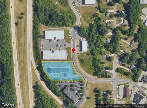  340 Dodge Rd Ne, Comstock Park, MI Parcel Map