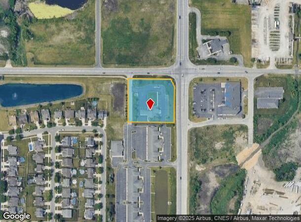  11330 Broadway, Crown Point, IN Parcel Map