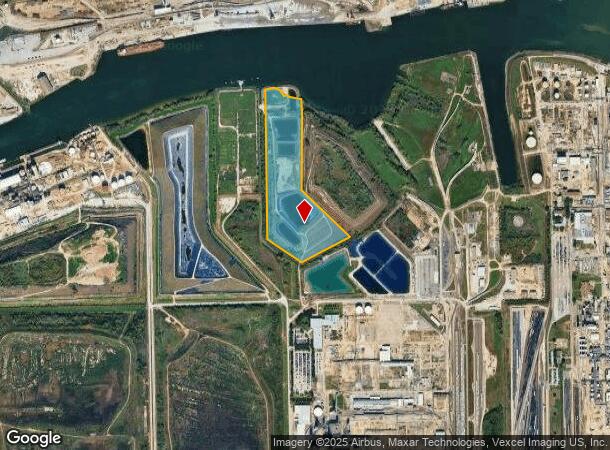  1050 Jefferson Rd, Pasadena, TX Parcel Map