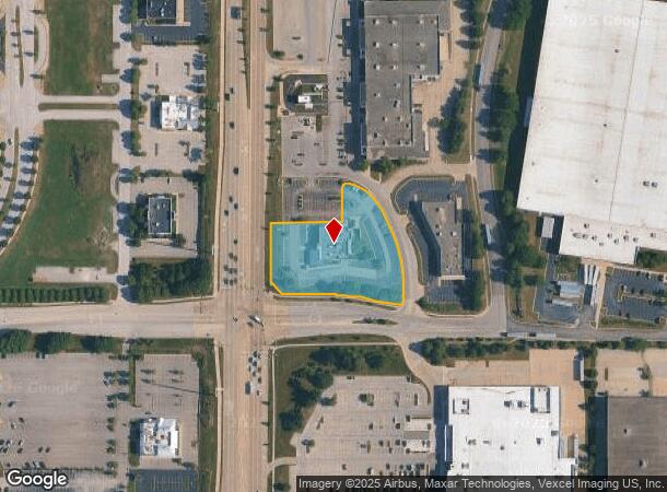 1915 Glacier Park, Naperville, IL Parcel Map