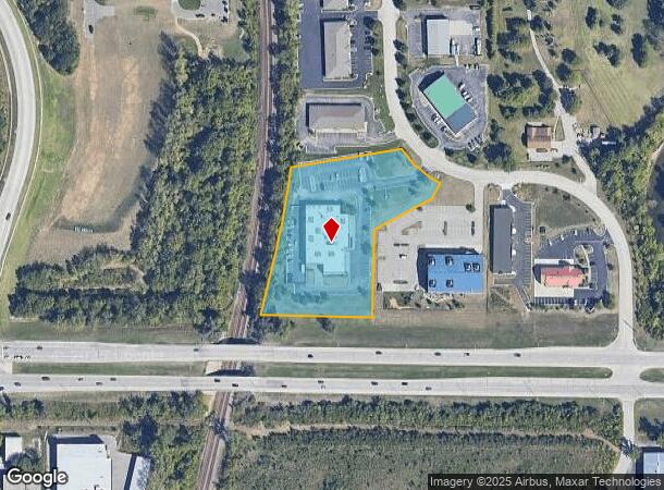  6502 Vista Dr, Shawnee, KS Parcel Map