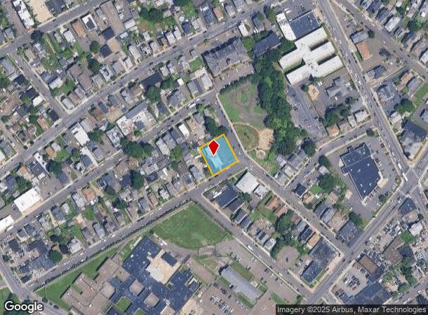  32 Beers St, Bridgeport, CT Parcel Map