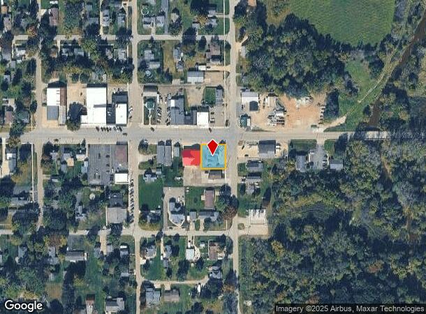 9518 Genesee St, New Lothrop, MI Parcel Map