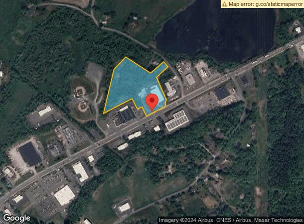  841 Hoosick Rd, Troy, NY Parcel Map